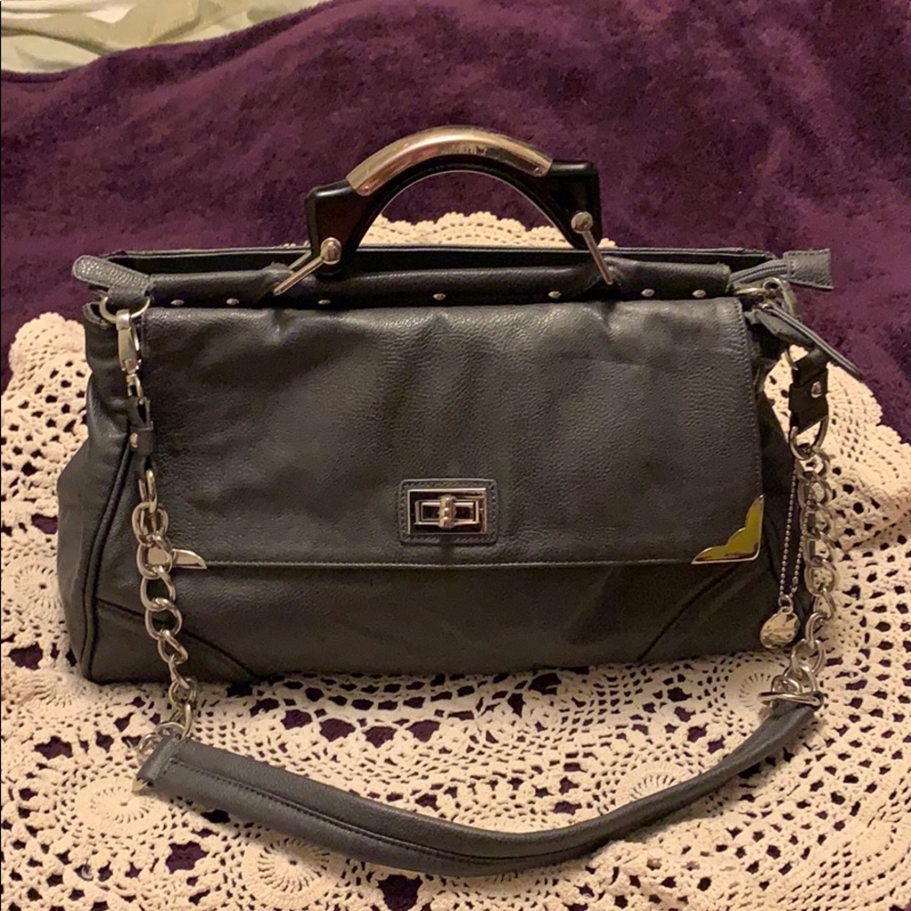 BIG BUDDHA LARGE SHOULDER BAG LONG STRAP IR REMOVE
